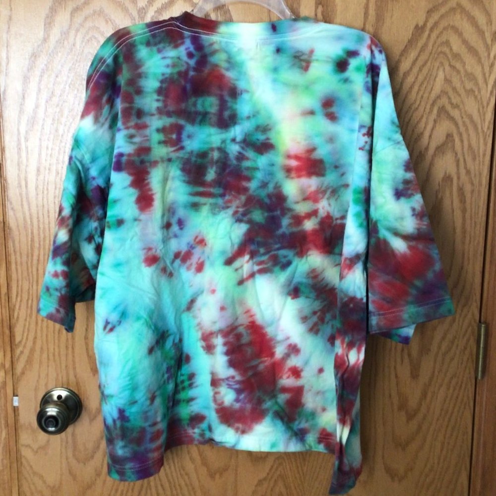 Cherokee - tie-dye t-shirt - Picture 4 of 6